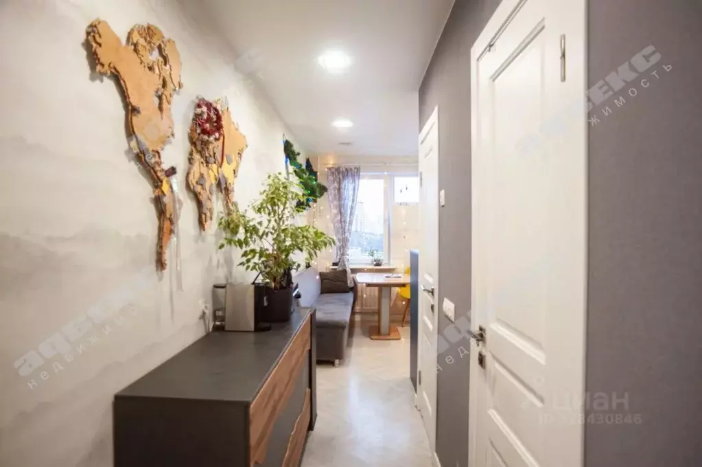 3-к кв. Санкт-Петербург Школьная ул., 112 (67.6 м) - Фото 2