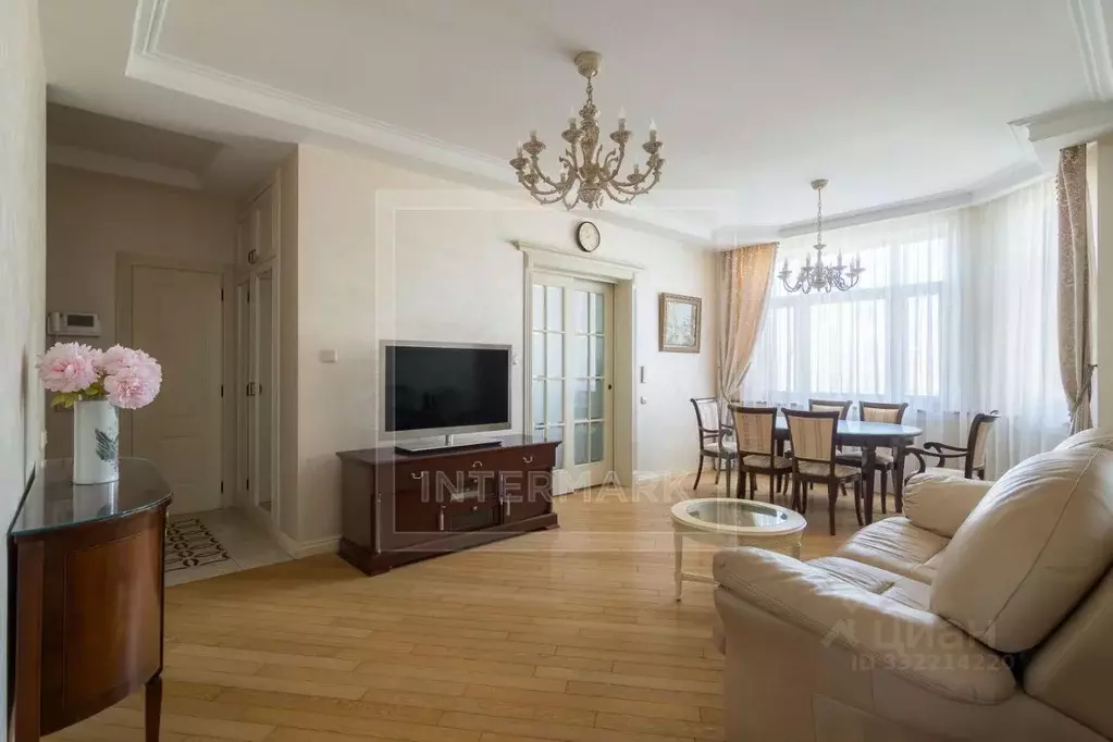 2-к кв. Москва Ломоносовский просп., 29К2 (100.0 м) - Фото 1