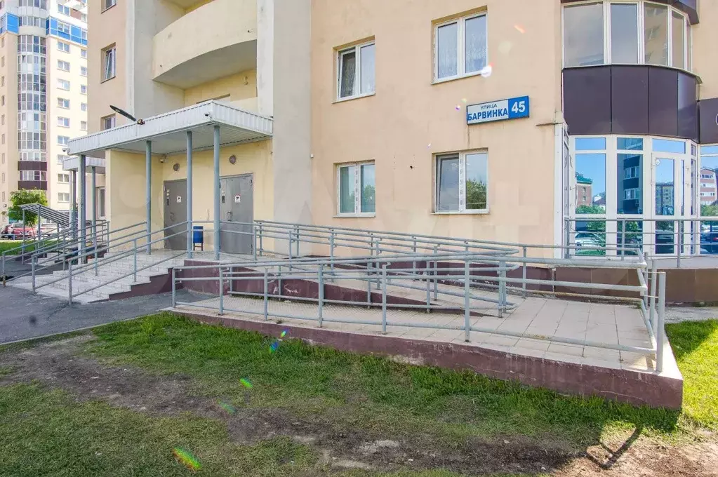 1-к. квартира, 45,9 м, 9/16 эт. - Фото 0