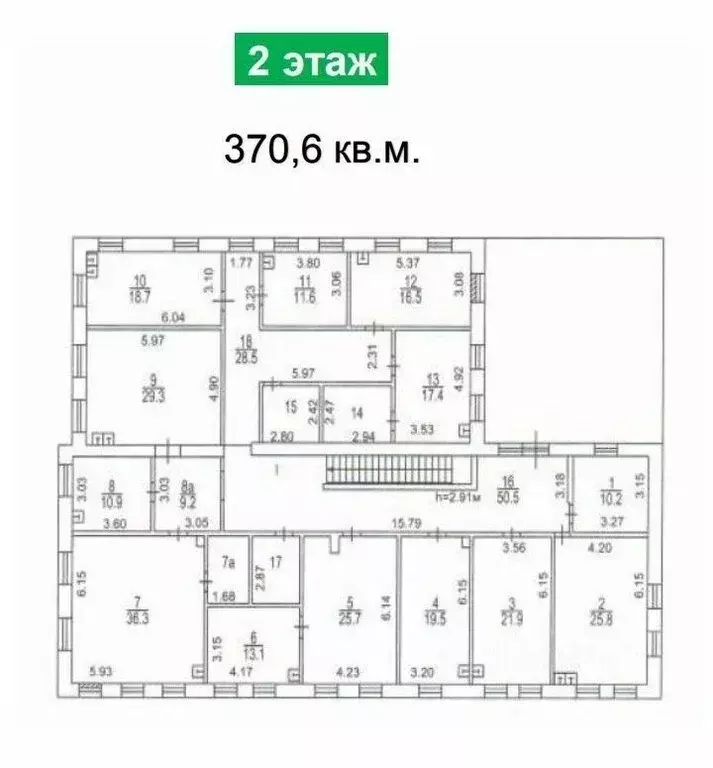 Помещение свободного назначения (769.3 м) - Фото 1