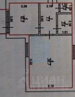 1-к кв. Ставропольский край, Ессентуки ул. Свободы, 8 (55.0 м) - Фото 2