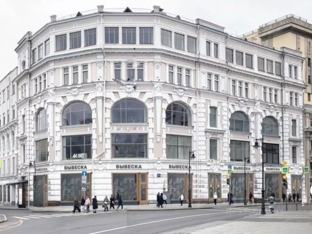 Торговая площадь в Москва Мясницкая ул., 8/2 (204 м) - Фото 1