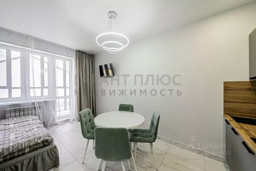 1-к кв. Липецкая область, Липецк Нижняя Логовая ул., 11 (30.0 м) - Фото 2