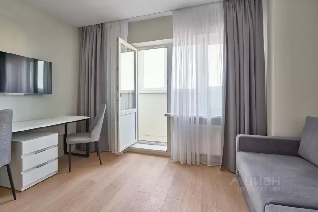 Студия Липецкая область, Липецк ул. М.И. Неделина, 4Д (26.0 м) - Фото 1