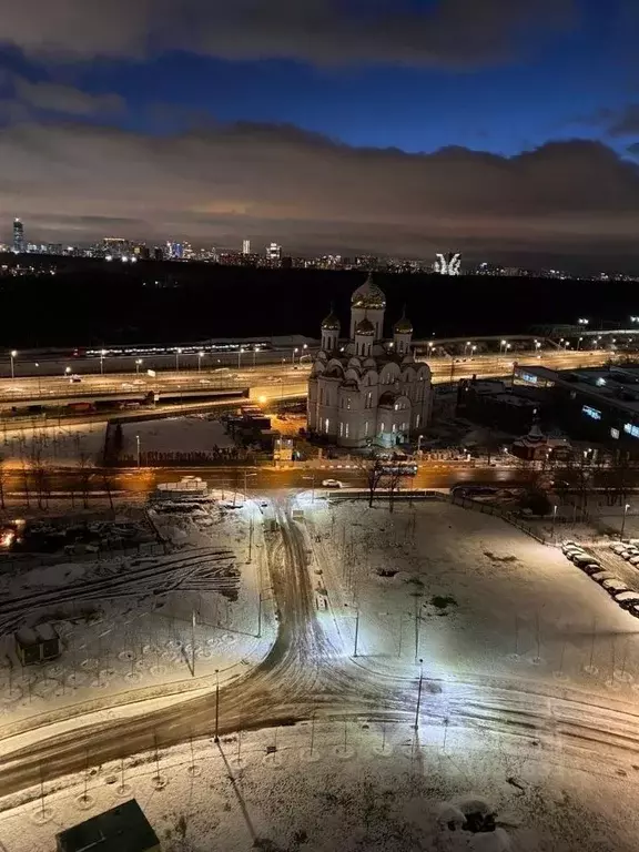 Свободной планировки кв. Москва Березовая аллея, 19к2 (77.8 м) - Фото 0