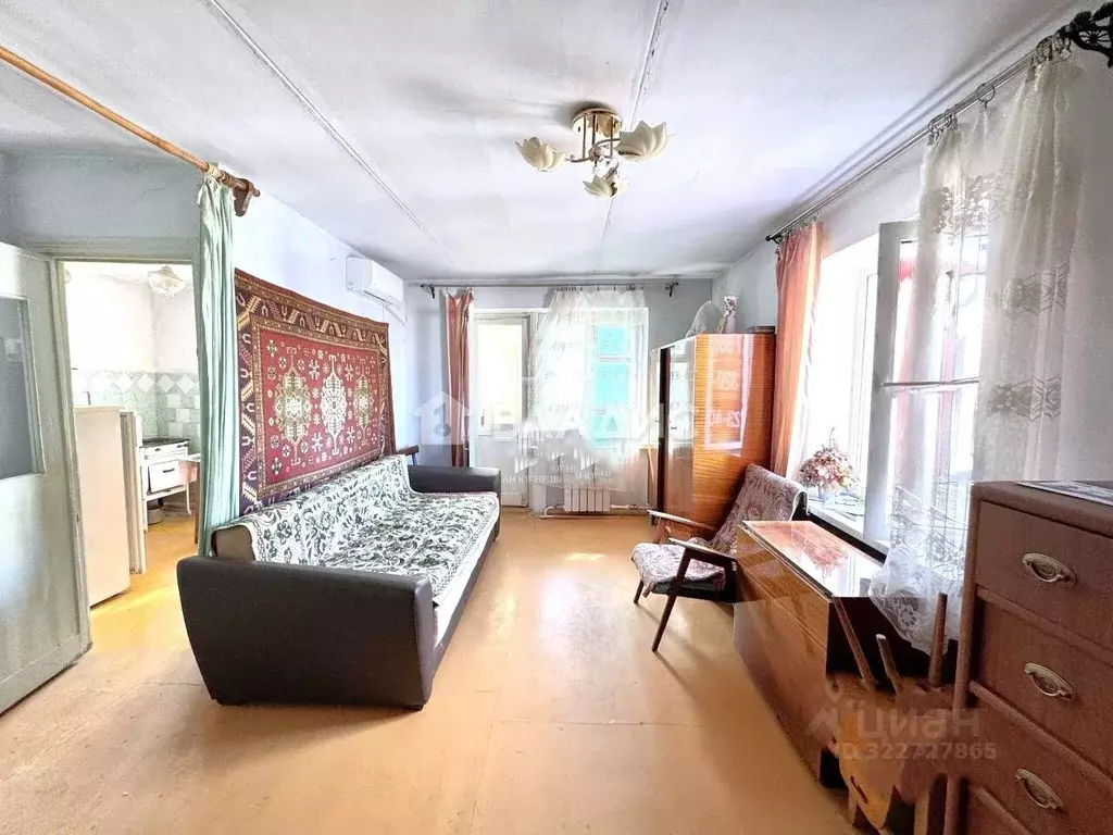 1-к кв. Краснодарский край, Новороссийск просп. Ленина, 13 (31.6 м) - Фото 1