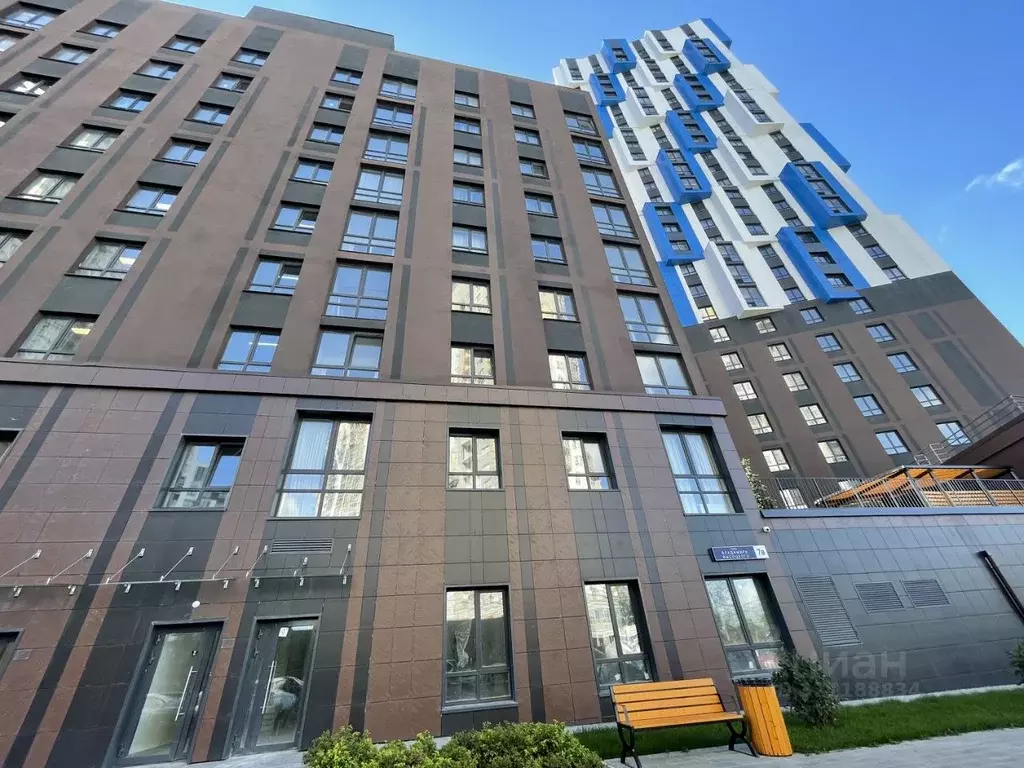 Торговая площадь в Свердловская область, Екатеринбург ул. Владимира ... - Фото 1