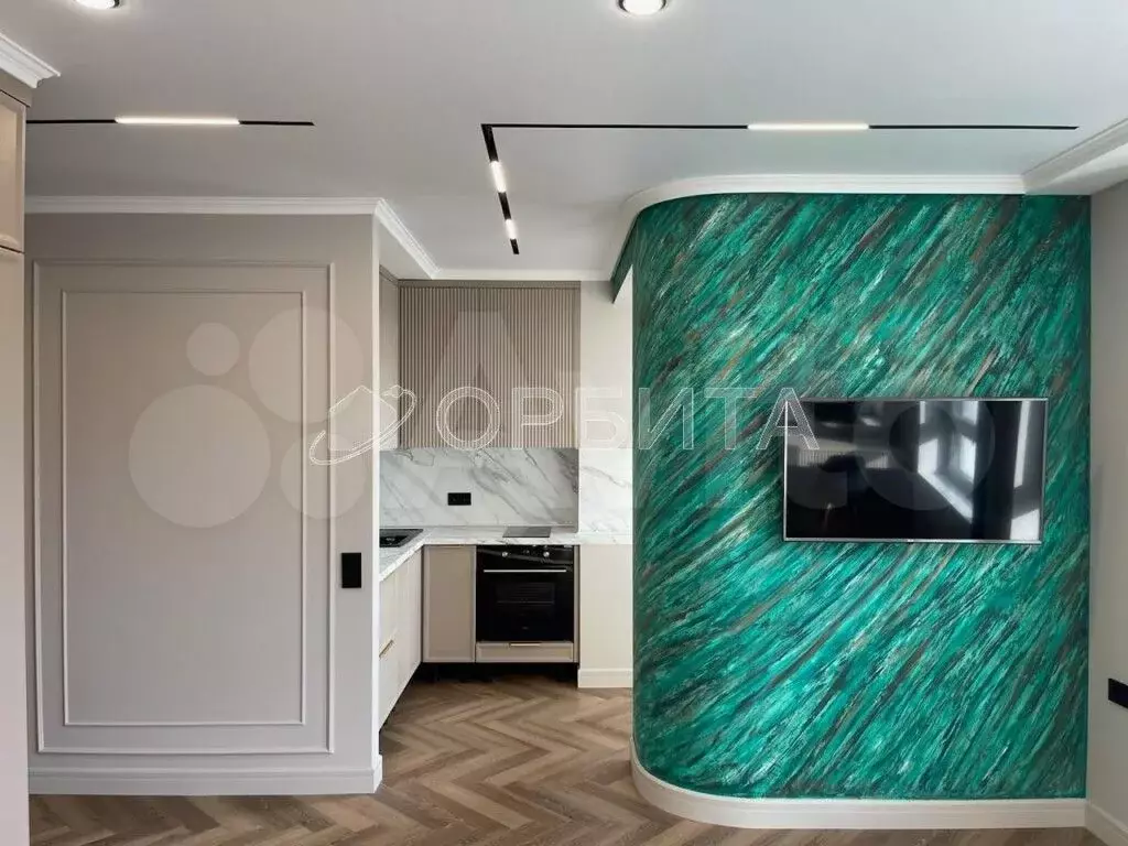 Квартира-студия, 28,4 м, 4/19 эт. - Фото 1