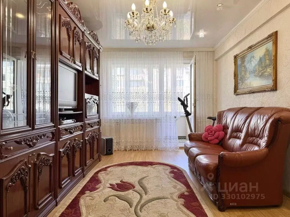 3-к кв. Иркутская область, Иркутск ул. Баумана, 233 (70.0 м) - Фото 1