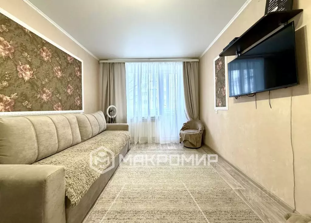 2-к кв. Брянская область, Брянск Московский просп., 10/22 (40.0 м) - Фото 1