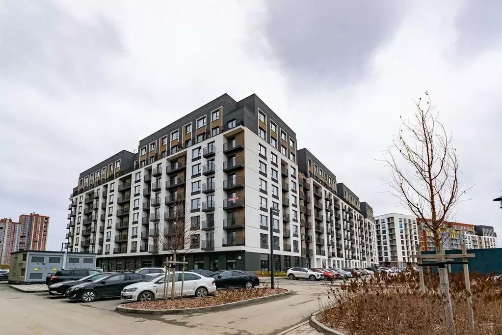 2-к кв. Свердловская область, Екатеринбург ул. Академика Ландау, 7Б ... - Фото 2