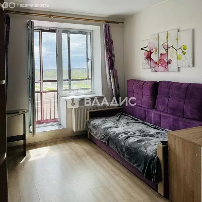 Квартира-студия: Санкт-Петербург, Среднерогатская улица, 20 (22.93 м) - Фото 1