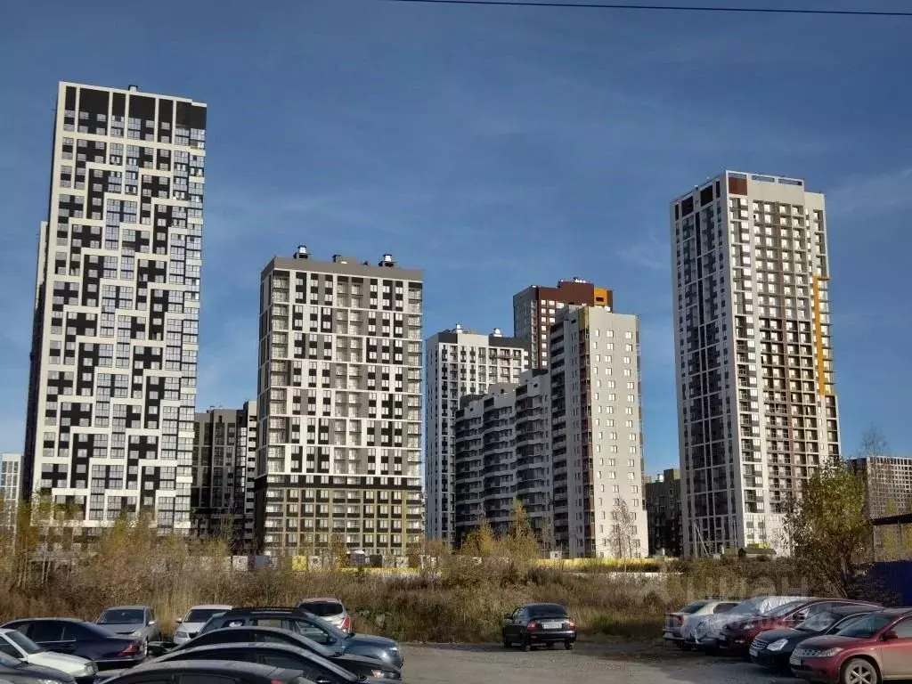 2-к кв. Свердловская область, Екатеринбург ВИЗ жилрайон, Русь-2 жилой ... - Фото 0