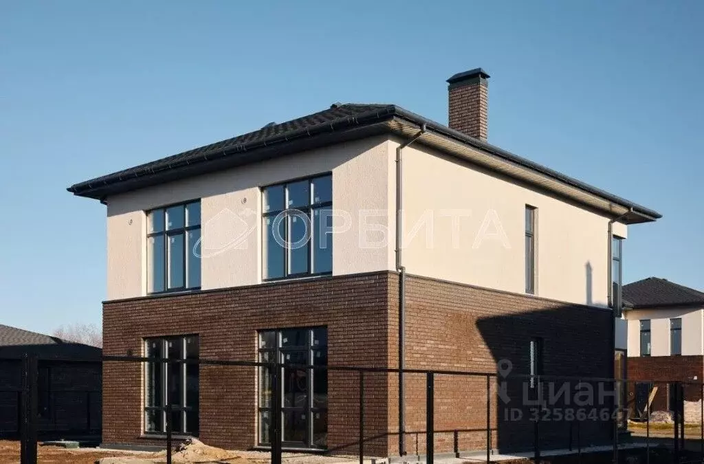 Дом в Тюменская область, Тюменский муниципальный округ, с. Червишево  ... - Фото 1