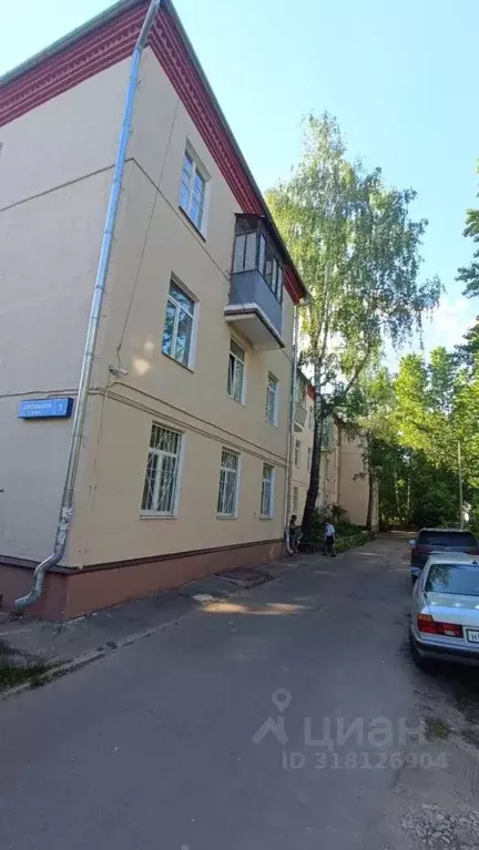 1-к кв. Московская область, Дзержинский Школьная ул., 1 (38.0 м) - Фото 0