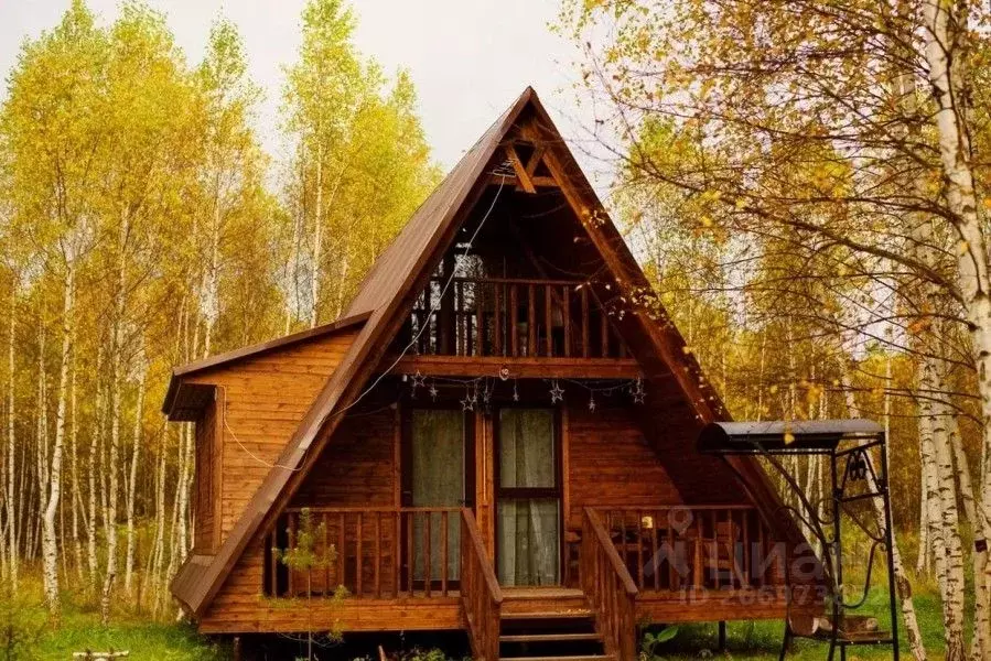 Дом в Тульская область, Ясногорский район, Иваньковское муниципальное ... - Фото 0