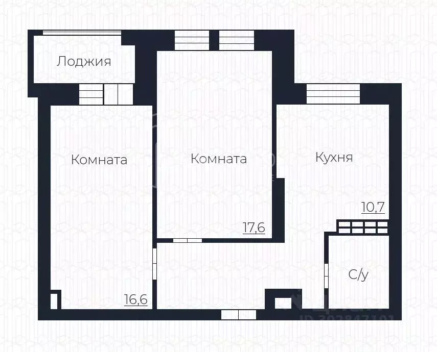 2-к кв. Свердловская область, Екатеринбург ул. Счастливая, 4 (57.4 м) - Фото 1