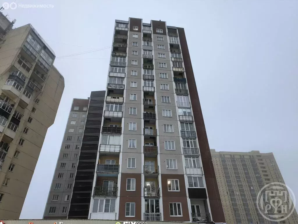 2-комнатная квартира: деревня Новое Девяткино, Озёрная улица, 8 (61.7 ... - Фото 2