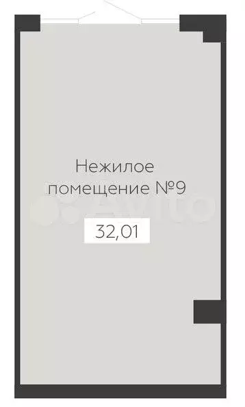 Торговая площадь, 32.01 м - Фото 0