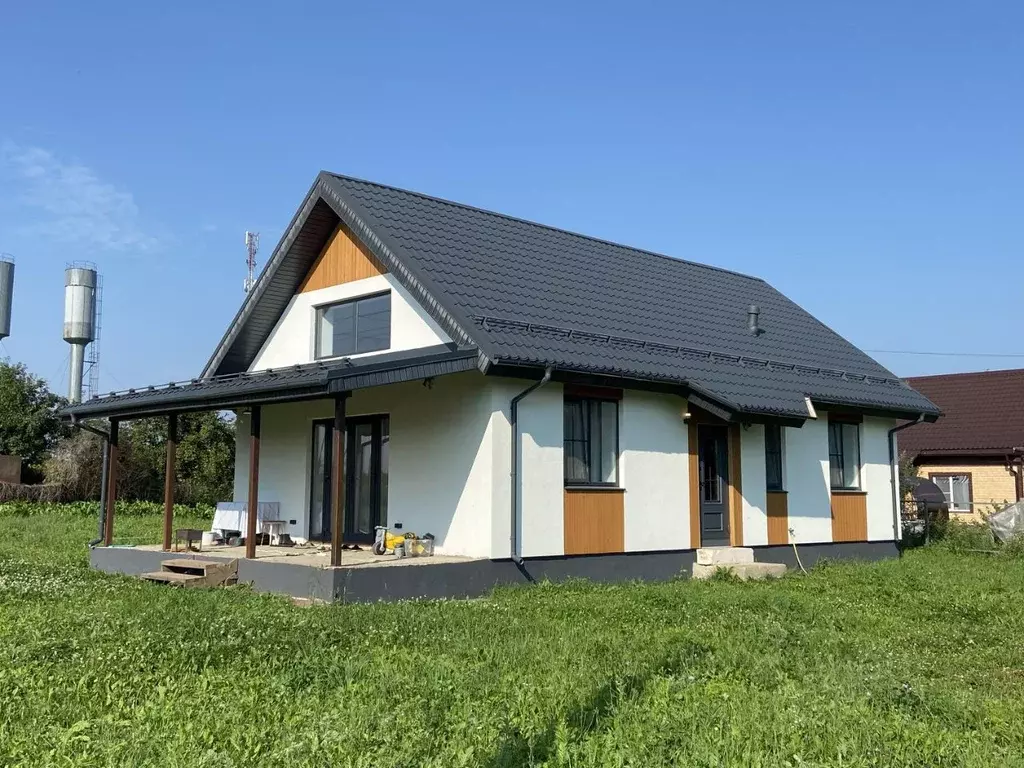 Дом в Тульская область, Тула городской округ, с. Осиновая Гора 63В (72 ... - Фото 2