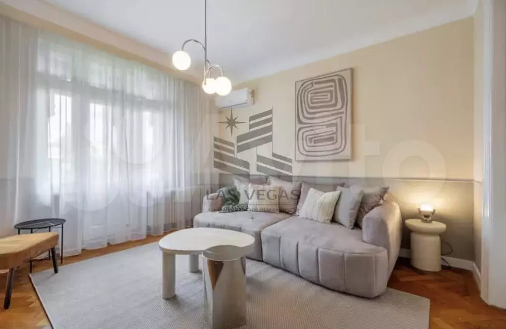 3-к. квартира, 58 м, 4/9 эт. - Фото 0