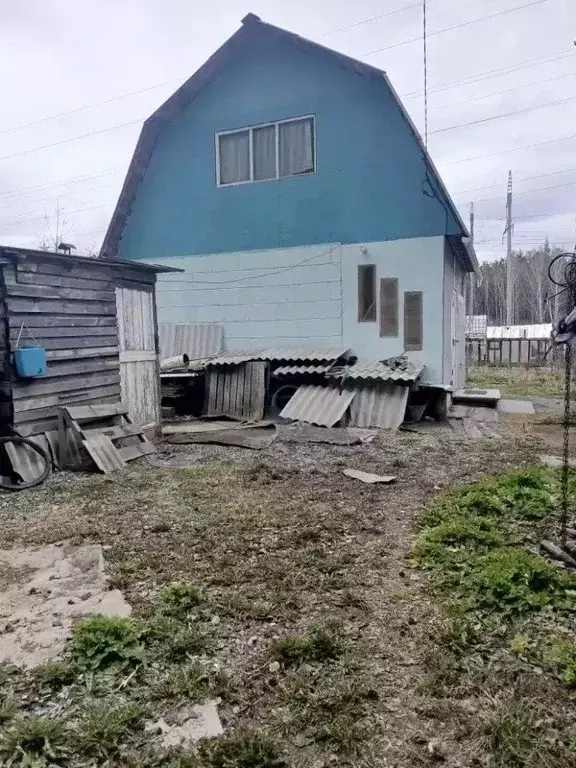 Дом в Свердловская область, Асбест Литейщик-1 СДТ,  (30 м) - Фото 2