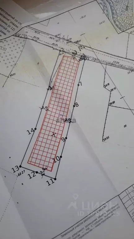 Участок в Татарстан, Казань Большие Дербышки жилмассив, ул. ... - Фото 2