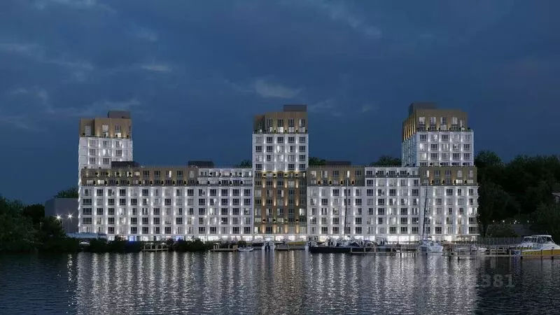 1-к кв. Воронежская область, Воронеж Эклипс жилой комплекс (55.48 м) - Фото 1