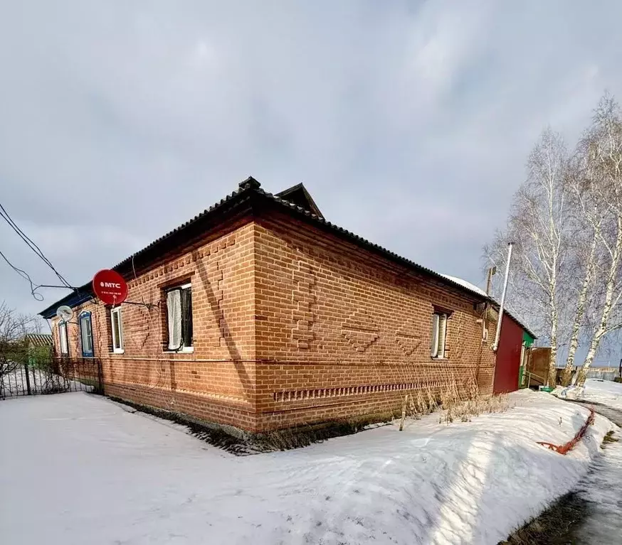 Дом в Омская область, Любинский район, с. Любино-Малороссы ул. ... - Фото 1