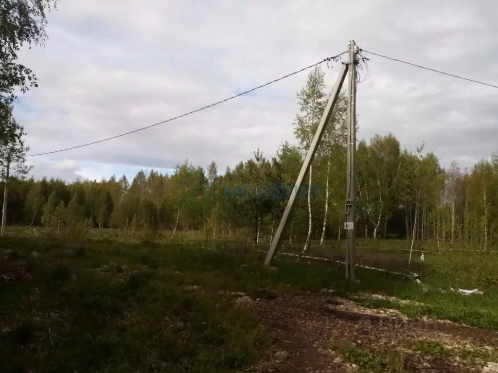 Участок в Нижегородская область, Городецкий муниципальный округ, д. ... - Фото 1