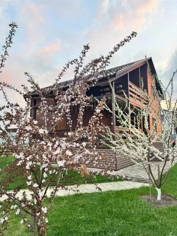 Коттедж в Московская область, Чехов муниципальный округ, д. Чепелево ... - Фото 2