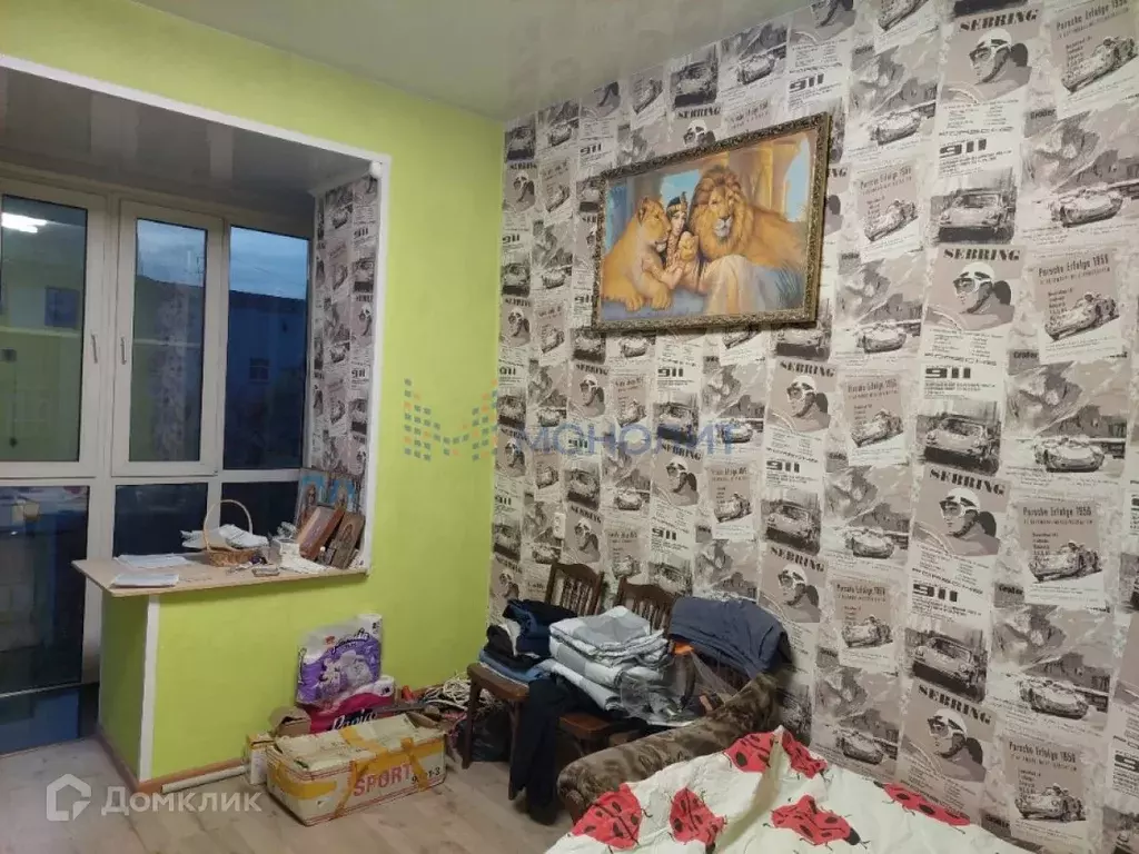 Продаётся 2-к квартира, 54.55 м - Фото 1