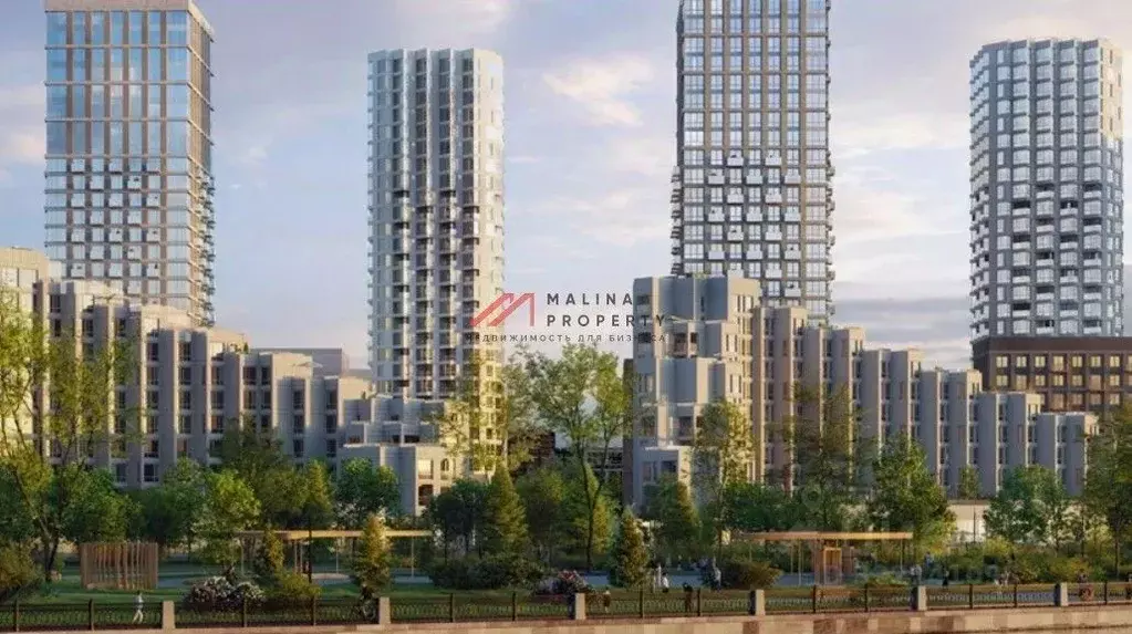 Торговая площадь в Москва 3-я оч., Шагал жилой комплекс, к2.2 (123 м) - Фото 2