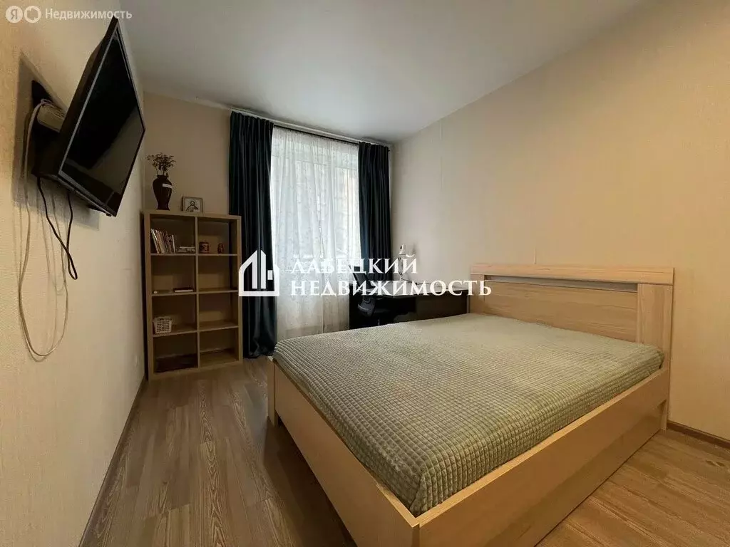 1-комнатная квартира: Казань, улица Рауиса Гареева, 102к2 (34.3 м) - Фото 1