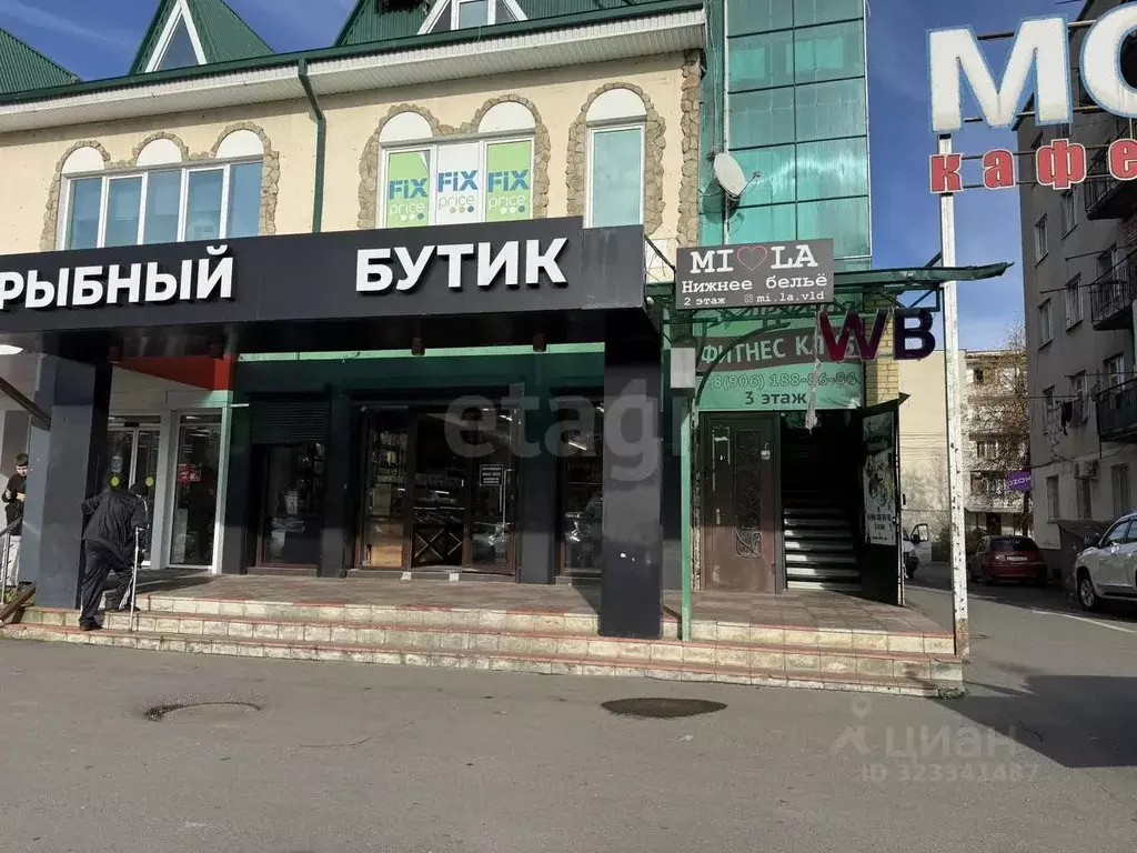 Офис в Северная Осетия, Владикавказ просп. Доватора, 254А (140 м) - Фото 2