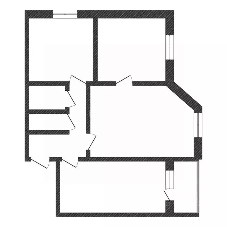 3-к кв. Нижегородская область, Нижний Новгород Кузнечиха жилрайон, ... - Фото 1