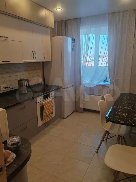 1-к. квартира, 38 м, 3/14 эт. - Фото 0
