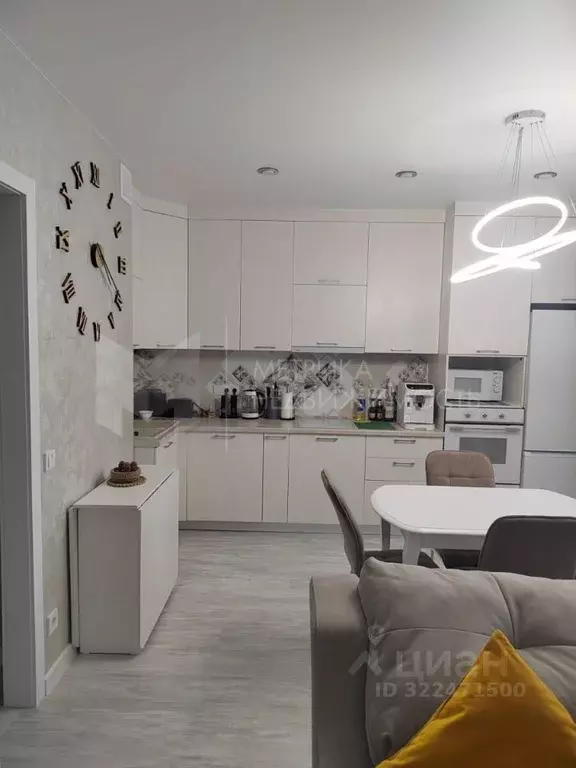 2-к кв. Тюменская область, Тюменский муниципальный округ, д. Патрушева ... - Фото 1