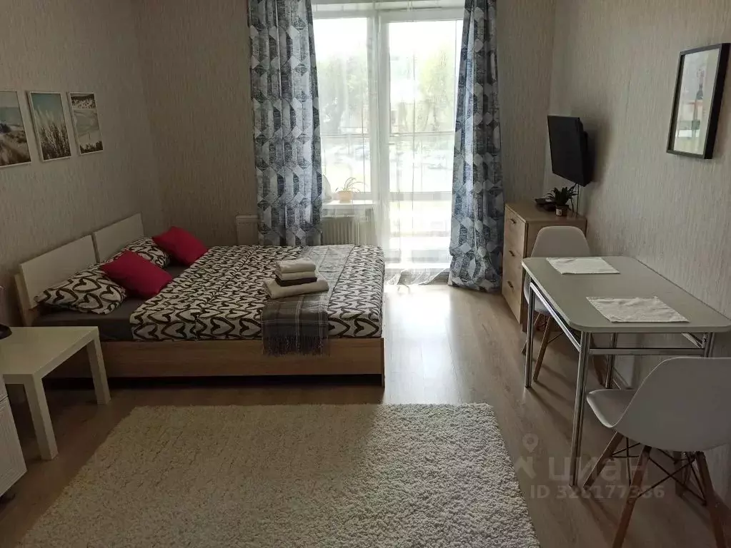 Студия Пермский край, Пермь ул. Революции, 52В (29.0 м) - Фото 2
