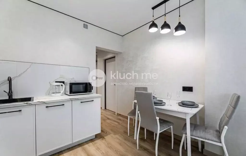 1-к кв. Татарстан, Казань ул. Александра Курынова, 5к1 (37.0 м) - Фото 1