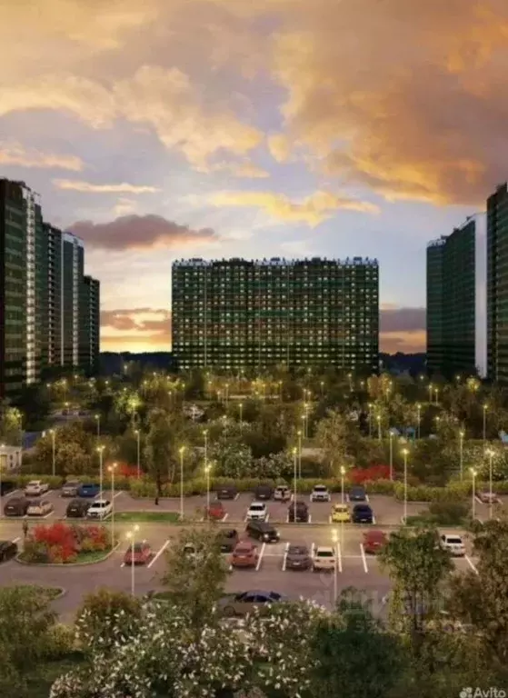 Студия Ленинградская область, Мурино Всеволожский район, просп. ... - Фото 2