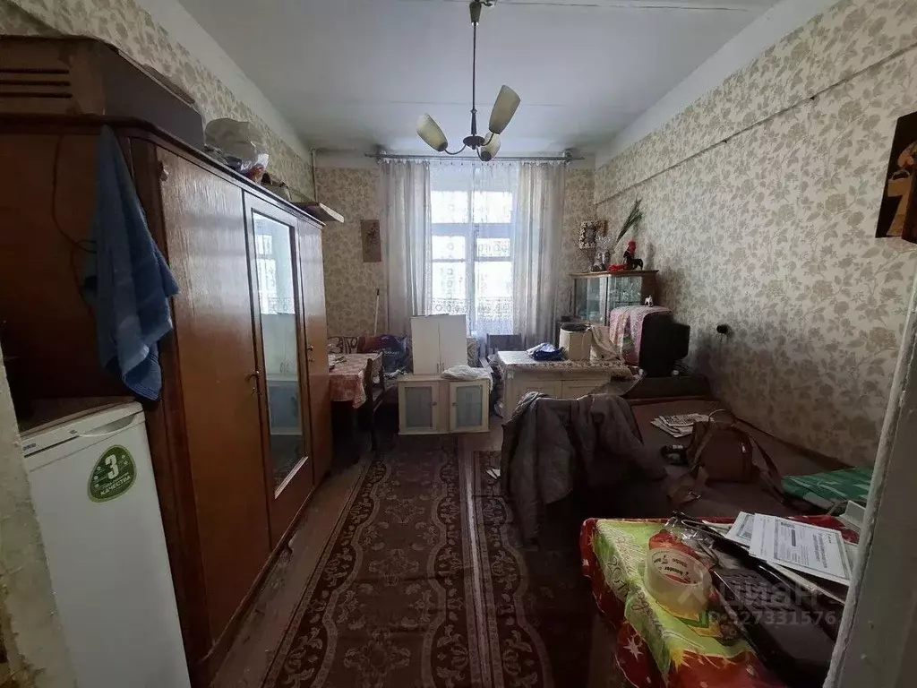 Комната Московская область, Долгопрудный Первомайская ул., 35 (16.0 м) - Фото 1