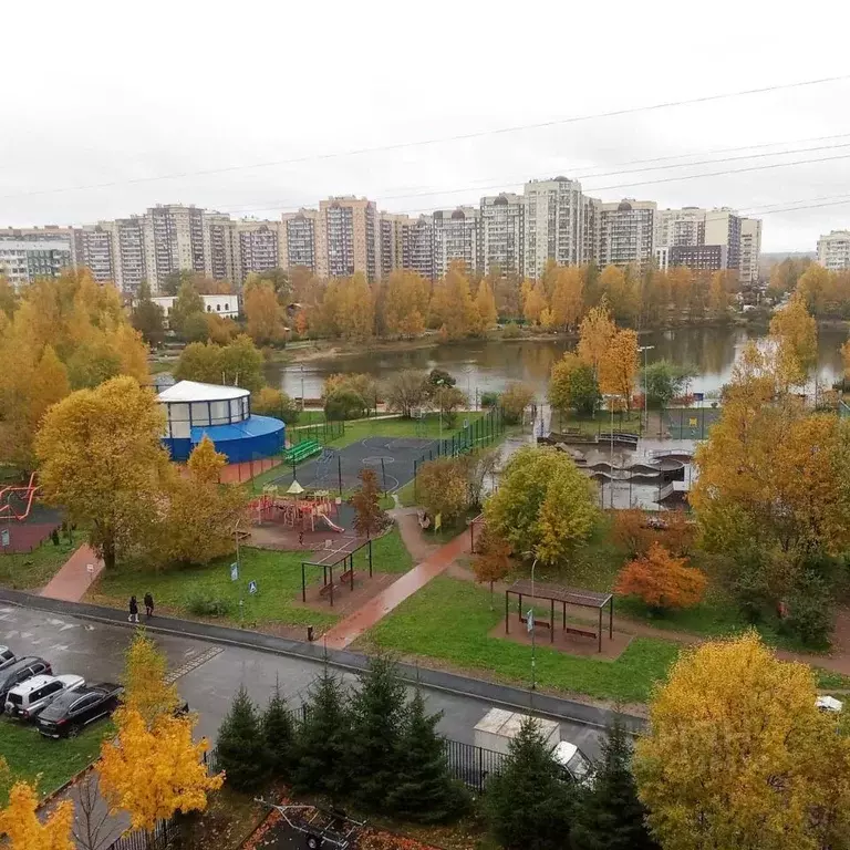 2-к кв. Ленинградская область, Всеволожский район, д. Новое Девяткино ... - Фото 1