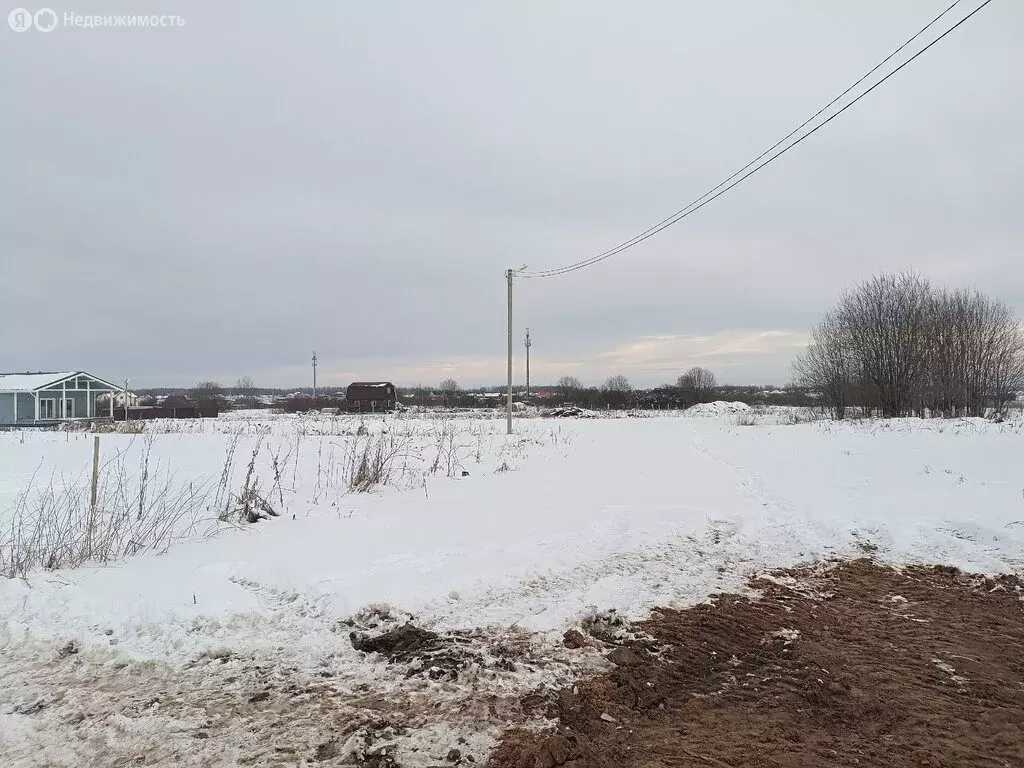 Участок в посёлок Волховец, улица Зелёная Роща (10.8 м) - Фото 0