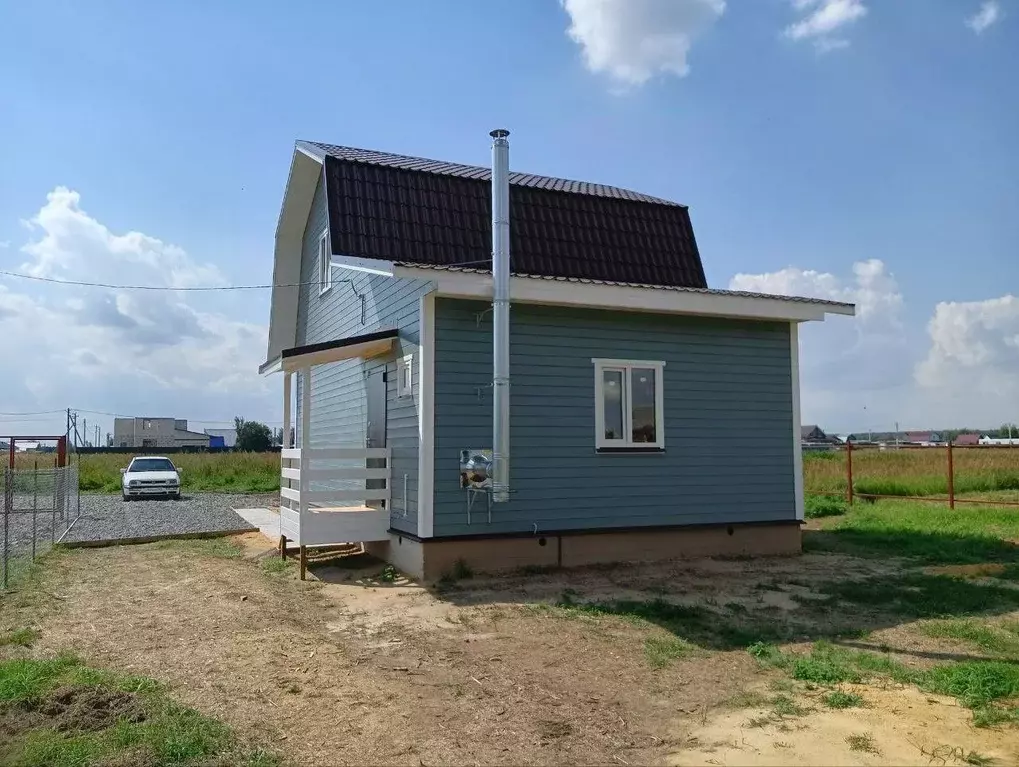 Дом в Московская область, Воскресенск городской округ, д. Цибино ул. ... - Фото 1