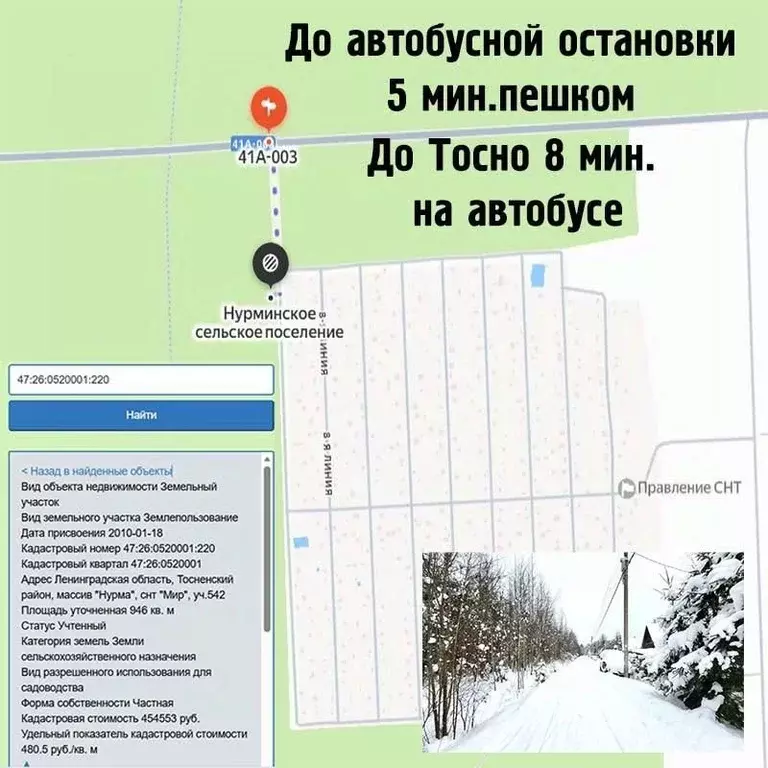 Дом в Ленинградская область, Тосненский район, Нурминское с/пос, Мир ... - Фото 2