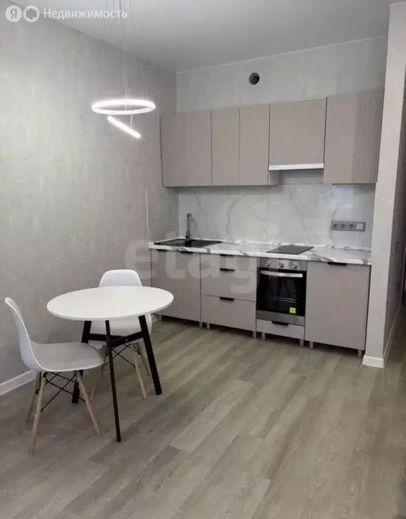 Квартира-студия: Тюмень, Краснооктябрьская улица, 6 (33.09 м) - Фото 0