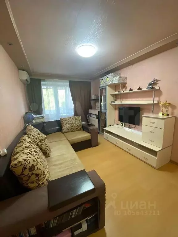 1-к. квартира, 31 м, 5/5 эт. - Фото 1