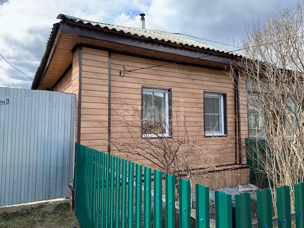 Дом в Миасский городской округ, посёлок Новотагилка, Набережная улица ... - Фото 1