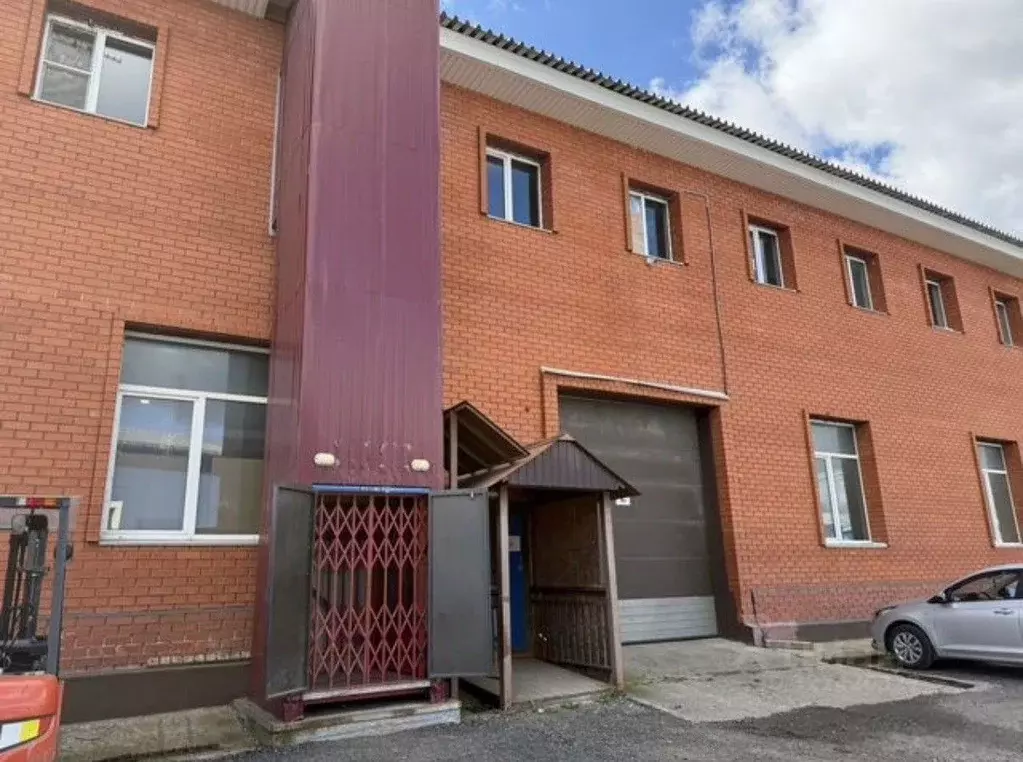 Склад в Московская область, Подольск городской округ, Индустриальный ... - Фото 1